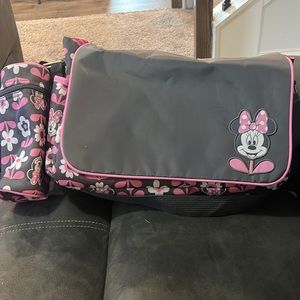 Minnie Mouse Diaper Bag